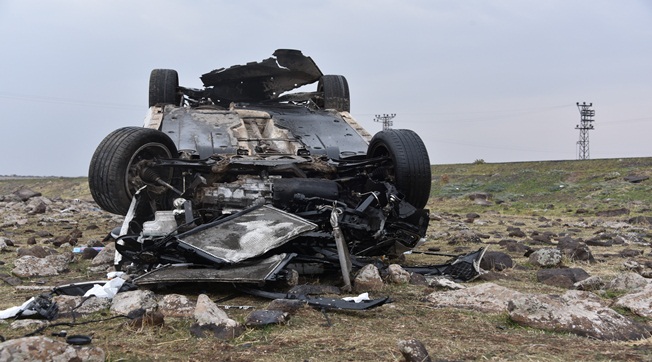 Siverek Diyarbakir Yolunda Kaza Bir Kisi Yaralandi Asayis 63 Urfa Haber