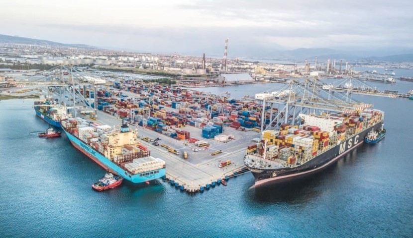 Ulaştırma ve Altyapı Bakanlığı: “Mayıs'ta limanlarda elleçlenen yük miktarı yüzde 9,5 arttı