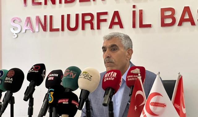 Yeniden Refah Partisi Şanlıurfa İl Başkanlığına Ahmet Yetimoğlu getirildi.(video) - Siyaset - Şanlıurfa 63 Haber